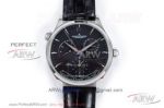 TWA Factory Jaeger LeCoultre Master Geographic Black Dial 39mm Cal.939A Automatic Watch